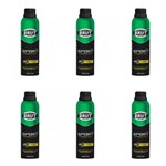 Ficha técnica e caractérísticas do produto Brut All Day Sport Desodorante Aerosol 48h 150ml (Kit C/06)