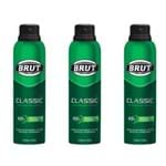 Brut Classic Desodorante Aerosol 48h 150ml (kit C/12)