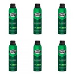 Ficha técnica e caractérísticas do produto Brut Classic Desodorante Aerosol 48h 150ml (Kit C/06)