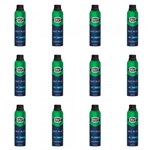 Ficha técnica e caractérísticas do produto Brut Deep Blue Desodorante Aerosol 48h 150ml (Kit C/12)