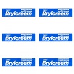 Ficha técnica e caractérísticas do produto Brylcreem Creme Modelador Anticaspa Azul 40g (Kit C/06)