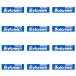 Ficha técnica e caractérísticas do produto Brylcreem Creme Modelador Anticaspa Azul 40g (Kit C/12)