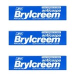 Ficha técnica e caractérísticas do produto Brylcreem Creme Modelador Anticaspa Azul 40g - Kit com 03