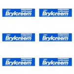 Ficha técnica e caractérísticas do produto Brylcreem Creme Modelador Anticaspa Azul 40g - Kit com 06
