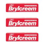 Ficha técnica e caractérísticas do produto Brylcreem Creme Modelador Vermelho 40g (Kit C/03)