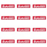 Ficha técnica e caractérísticas do produto Brylcreem Creme Modelador Vermelho 40g (Kit C/12)