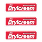 Ficha técnica e caractérísticas do produto Brylcreem Creme Modelador Vermelho 40g - Kit com 03