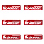 Ficha técnica e caractérísticas do produto Brylcreem Creme Modelador Vermelho 80g (Kit C/06)