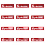 Ficha técnica e caractérísticas do produto Brylcreem Creme Modelador Vermelho 80g (Kit C/12)