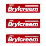 Ficha técnica e caractérísticas do produto Brylcreem Creme Modelador Vermelho 80g - Kit com 03