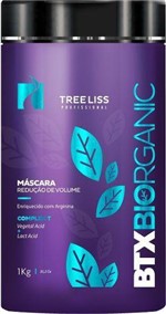 Ficha técnica e caractérísticas do produto Btox Biorganic 1kg Tree Liss
