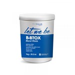 Ficha técnica e caractérísticas do produto Btox Blond Matiz Let me Be 1000g