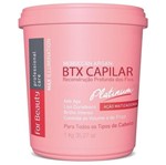 Ficha técnica e caractérísticas do produto Btox Capilar Argan Platinum Matizada For Beauty