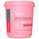 Ficha técnica e caractérísticas do produto Btox Capilar For Beauty Max Illumination Platinum 250g 1x250g.