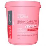 Ficha técnica e caractérísticas do produto Btox Capilar For Beauty Max Illumination Platinum 250g