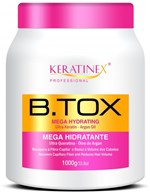 Ficha técnica e caractérísticas do produto Btox Capilar Mega Hidratante 1 Kg Keratinex