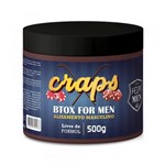 Ficha técnica e caractérísticas do produto Btox For Men Progressiva Masculina em Massa Craps Felps Men 500g - Felps Profissional