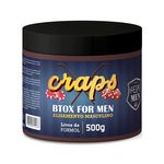 Ficha técnica e caractérísticas do produto Btox For Men Progressiva Masculina em Massa Craps Felps Men