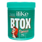Ficha técnica e caractérísticas do produto Btox Ilike Professional Orgânico Sem Formol 1kg