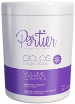 Btox Matizador Ciclos Violet Mascara 1kg - Portier