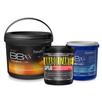 Ficha técnica e caractérísticas do produto Btx Black 2kg+ Bbxx Platinum 1kg+ Anabolizante 1kg Natumaxx