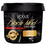Btx Capilar Lama Negra Black Mud Vogue 1Kg