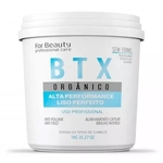 Ficha técnica e caractérísticas do produto Btx For Beauty Botox Capilar Orgânico Sem Formol - 1Kg