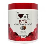 Ficha técnica e caractérísticas do produto BTX Óleo de Coco 1kg - In Love