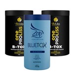 Ficha técnica e caractérísticas do produto Btxs 2 One Proliss 1kg + Bluetox 950g - Zap Cosmeticos