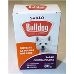 Ficha técnica e caractérísticas do produto Bulldog Sabonete Antipulgas