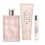 Ficha técnica e caractérísticas do produto Burberry Brit Rhythm Floral Kit - Perfume EDT + Hidratante + Miniatura Kit