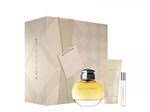 Burberry Kit de Perfume Feminino 50ml Burberry - Edp + Miniatura 7,5ml + Loção Perfumada 50ml