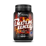 Ficha técnica e caractérísticas do produto Burnway Fitoway - Cafeína 420Mg - 120 Cáps
