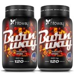 Ficha técnica e caractérísticas do produto Burnway Fitoway - Cafeína 420Mg - 240 Cáps