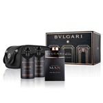 Ficha técnica e caractérísticas do produto Bvlgari Man In Black 100ml, Shower Gel 75ml, Shave 75ml e Necessaire
