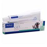 Ficha técnica e caractérísticas do produto C.e.t Pasta Dental Enzimática para Cães e Gatos - Virbac - 70g - 70g