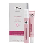 Ficha técnica e caractérísticas do produto C-Superieur Roc Antioxidante Serum 15ml+ C-Superieur Roc Antioxidante Concentrado 16% Gel Creme 15g