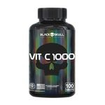 Ficha técnica e caractérísticas do produto C-vitamin 100 Tabs - Black Skull