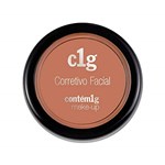 Ficha técnica e caractérísticas do produto C1G Corretivo Facial Contém1g Make-up Cor 08