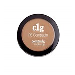 Ficha técnica e caractérísticas do produto C1G Pó Compacto Contém1g Make-up Cor 08