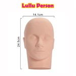 Ficha técnica e caractérísticas do produto Cabeça de Treino Extensão de Cílios - Lullu Person