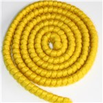 Ficha técnica e caractérísticas do produto Cabelo Crepe de Lã para Bigodes Falsos e Pêlos Faciais Amarelo - Importado