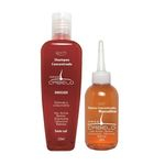 Ficha técnica e caractérísticas do produto Cabelo crescimento hair active unissex shampoo e tonico