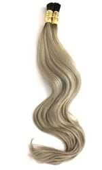 Ficha técnica e caractérísticas do produto Cabelo Humano Brasileiro Premium Luxury Ombré Hair 1 Gr / 40/45 Cm / Keratina