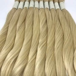 Ficha técnica e caractérísticas do produto Cabelo Humano Loiro Escuro Mega Hair 70cm 100 Gramas
