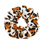 Ficha técnica e caractérísticas do produto Cabelo Imprimir Novel Retro Simples All-jogo Cabelo laço do leopardo gravata laço do cabelo