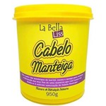 Ficha técnica e caractérísticas do produto Cabelo Manteiga La Bella Liss Máscara de Hidratação Profunda 950g