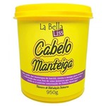 Ficha técnica e caractérísticas do produto Cabelo Manteiga La Bella Liss Máscara De Hidratação Profunda 950g