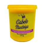 Ficha técnica e caractérísticas do produto Cabelo Manteiga La Bella Liss Máscara de Nutrição Profunda 240g