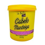 Ficha técnica e caractérísticas do produto Cabelo Manteiga La Bella Liss Máscara de Nutrição Profunda 950g
